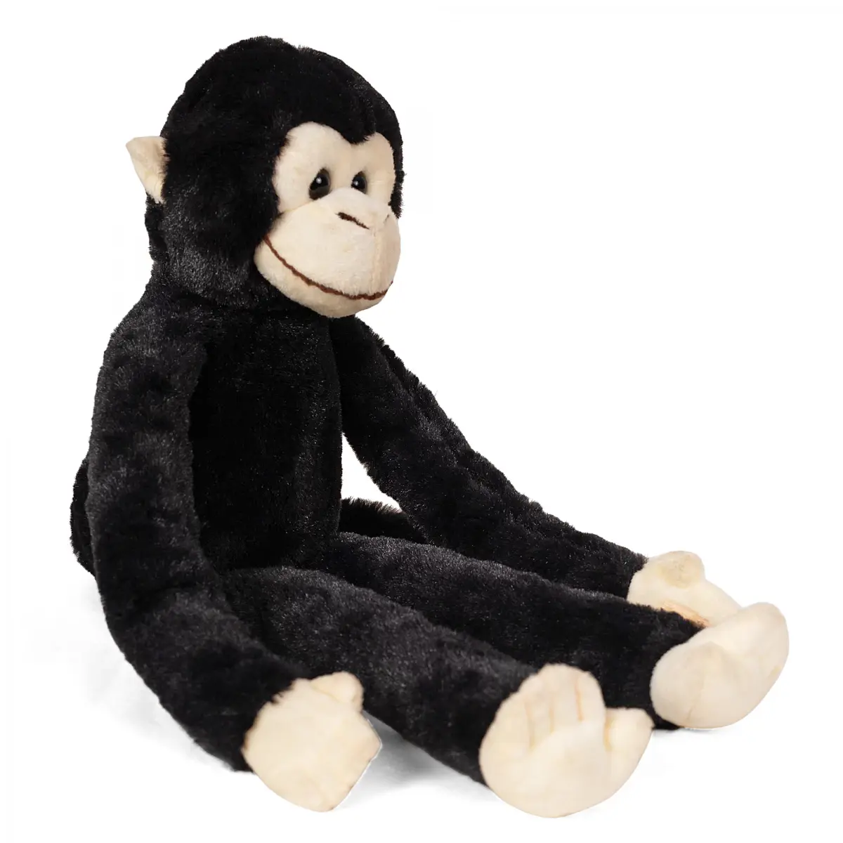 Cuddles Monkey Soft Toy for Kids, Dark Brown, 42.5cm, 3Y+