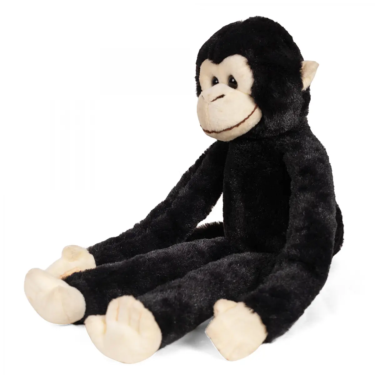 Cuddles Monkey Soft Toy for Kids, Dark Brown, 42.5cm, 3Y+