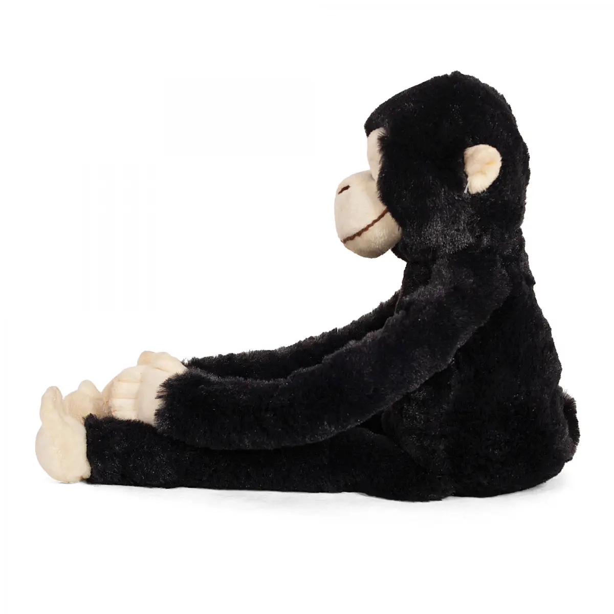 Cuddles Monkey Soft Toy for Kids, Dark Brown, 42.5cm, 3Y+