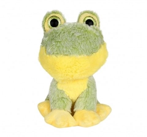 Cuddles Dual Tone Frog 20 Cms Plush Toy for New Born Kids age 0M+