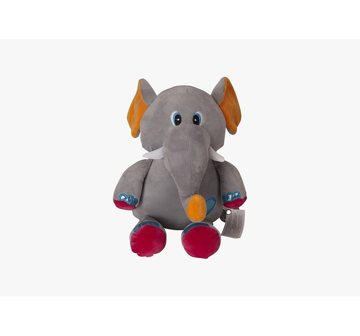 Sophie Elephant Soft Toy, 32Cms Quirky Soft Toys for Kids age 0M+ - 32 Cm 