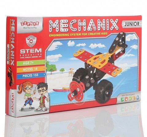 Mechanix Metal Mechanix Junior set Construction Toy Multicolor 7Y+