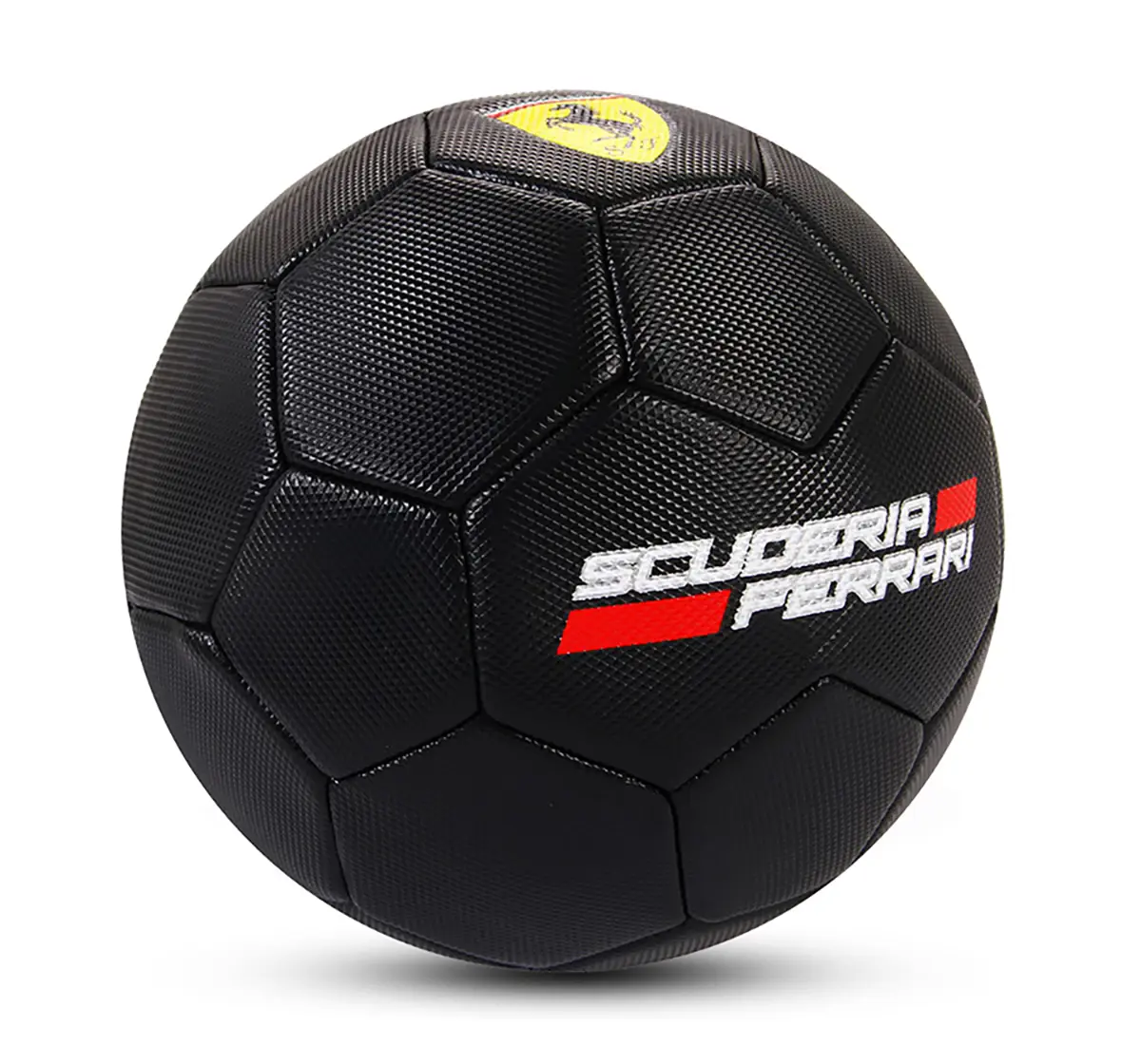 Ferrari Football Size 3 Pvc, Sports & Accessories for Kids age 6Y+ (Black)