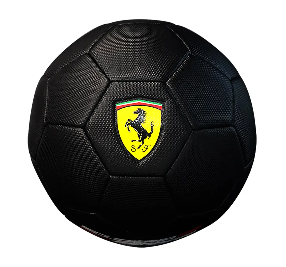 Ferrari Football Size 3 Pvc, Sports & Accessories for Kids age 6Y+ (Black)