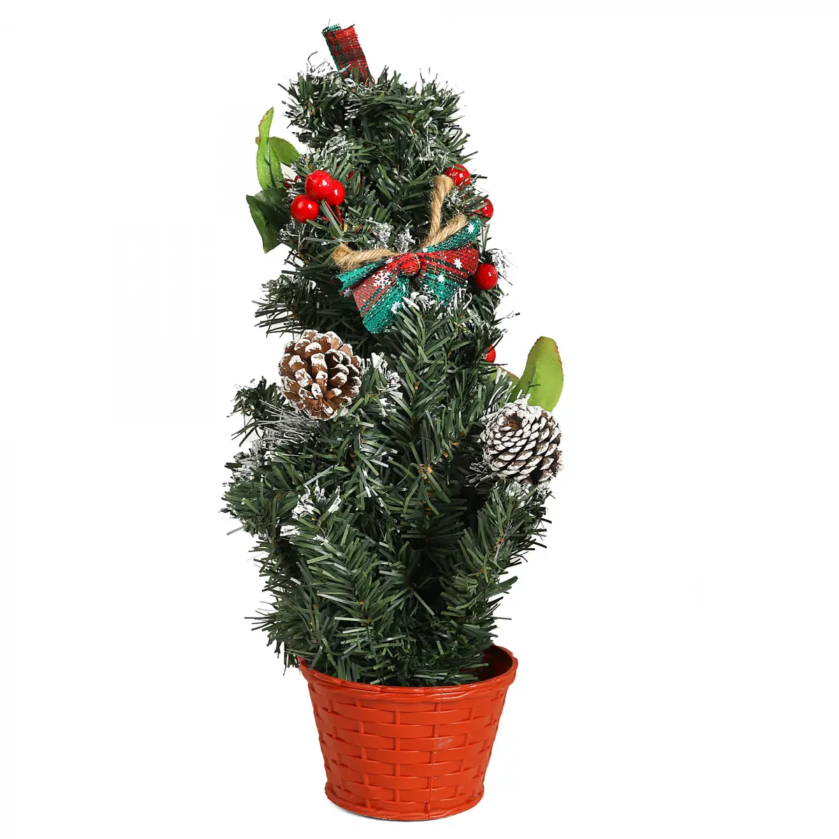 Boing Christmas Tree Decorations, 505cm, Red