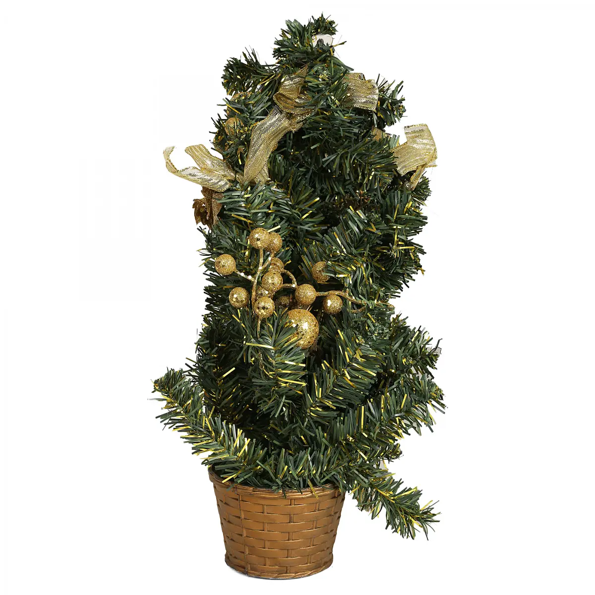 Boing Christmas Tree Decorations, 505cm, Gold