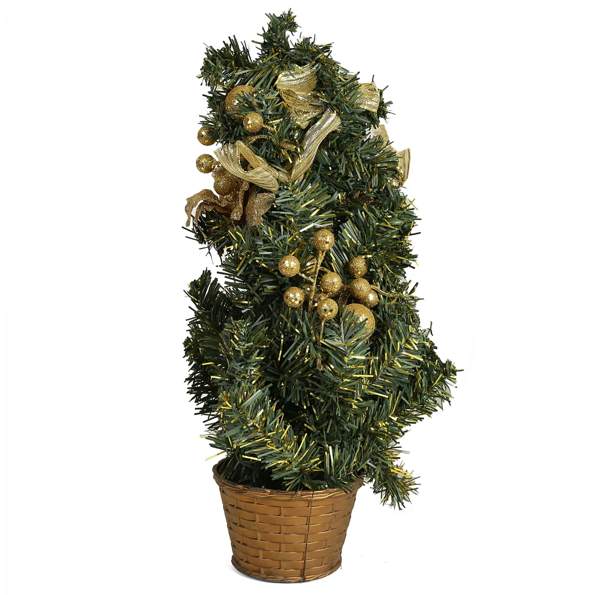 Boing Christmas Tree Decorations, 505cm, Gold