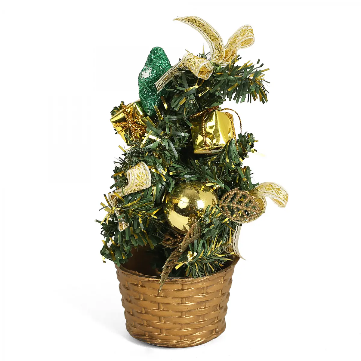 Boing Christmas Tree Decorations, 20cm, Gold