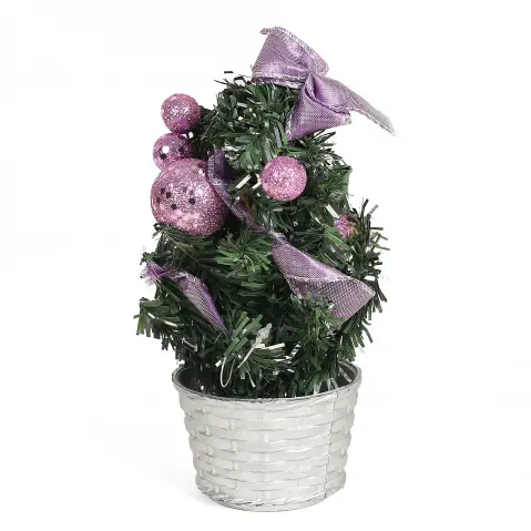 Boing Christmas Tree Decorations, 20cm, Purple