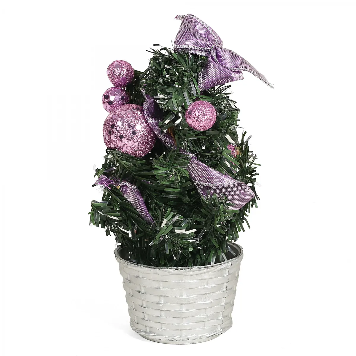 Boing Christmas Tree Decorations, 20cm, Purple
