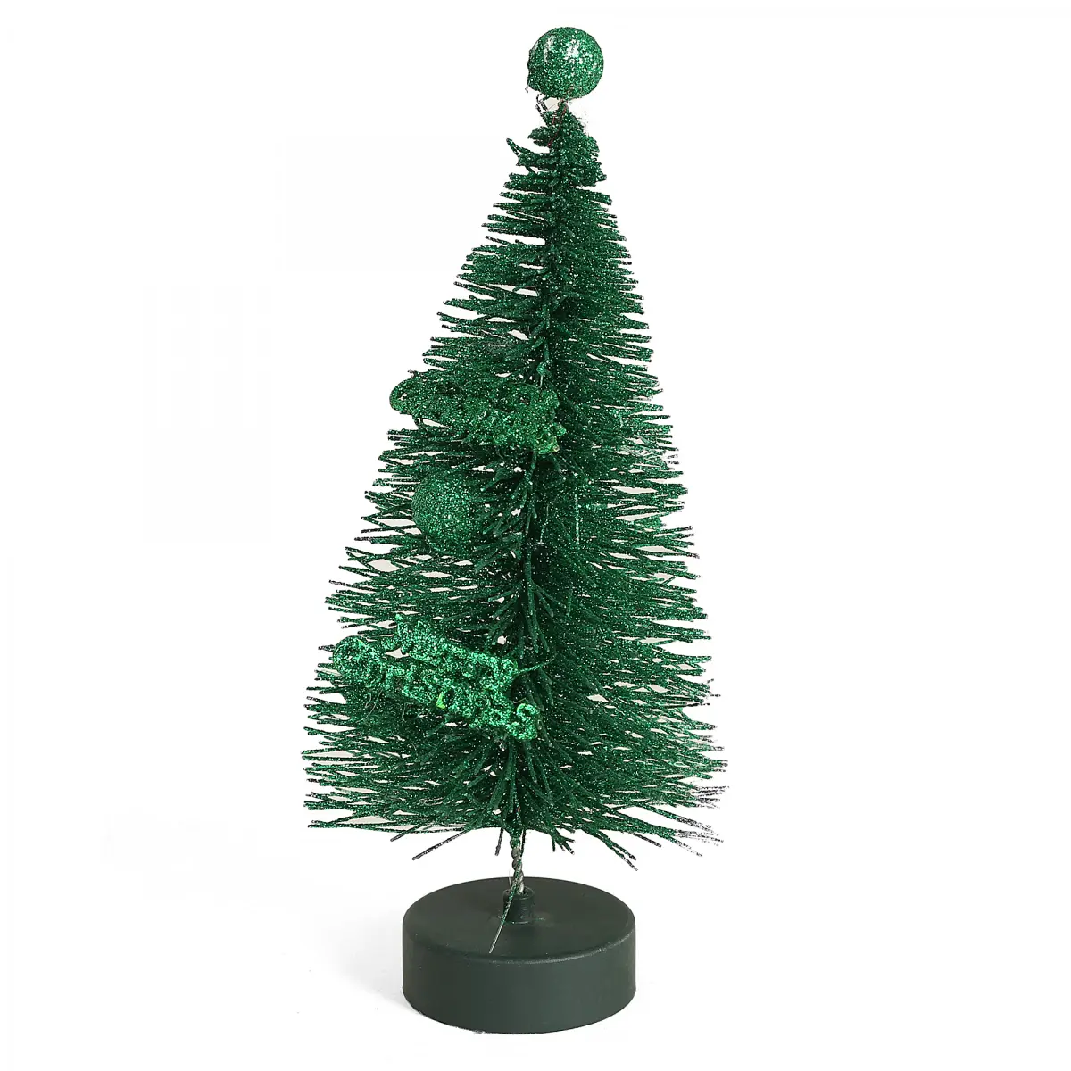 Boing Christmas Tree Decorations, 22cm, Green