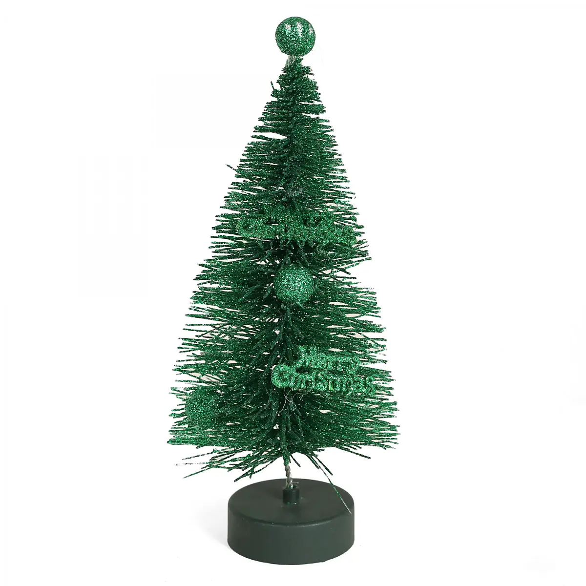 Boing Christmas Tree Decorations, 22cm, Green