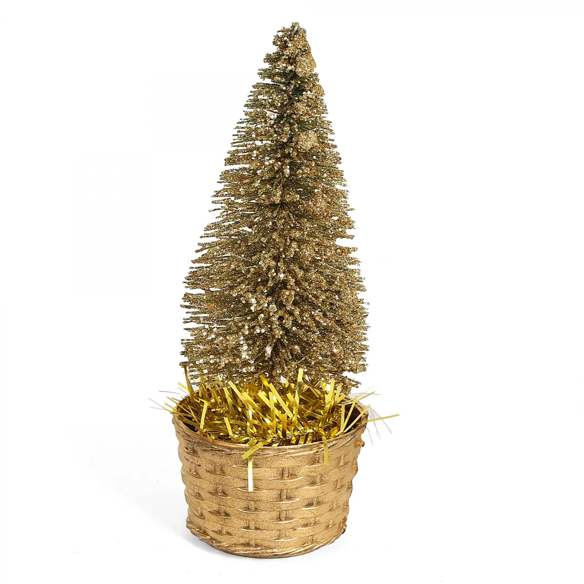 Boing Christmas Tree Decorations, 18cm, Gold