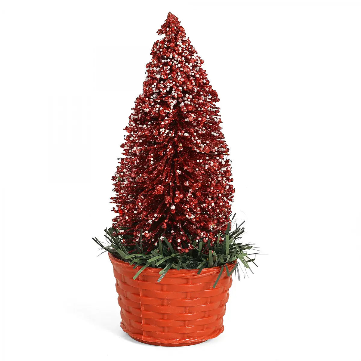 Boing Christmas Tree Decorations, 18cm, Red