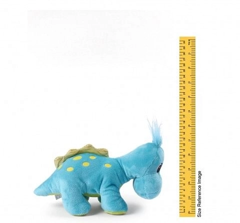 My Baby Excels Baby Dinosaur Plush Blue Colour 19 Cm, 2Y+