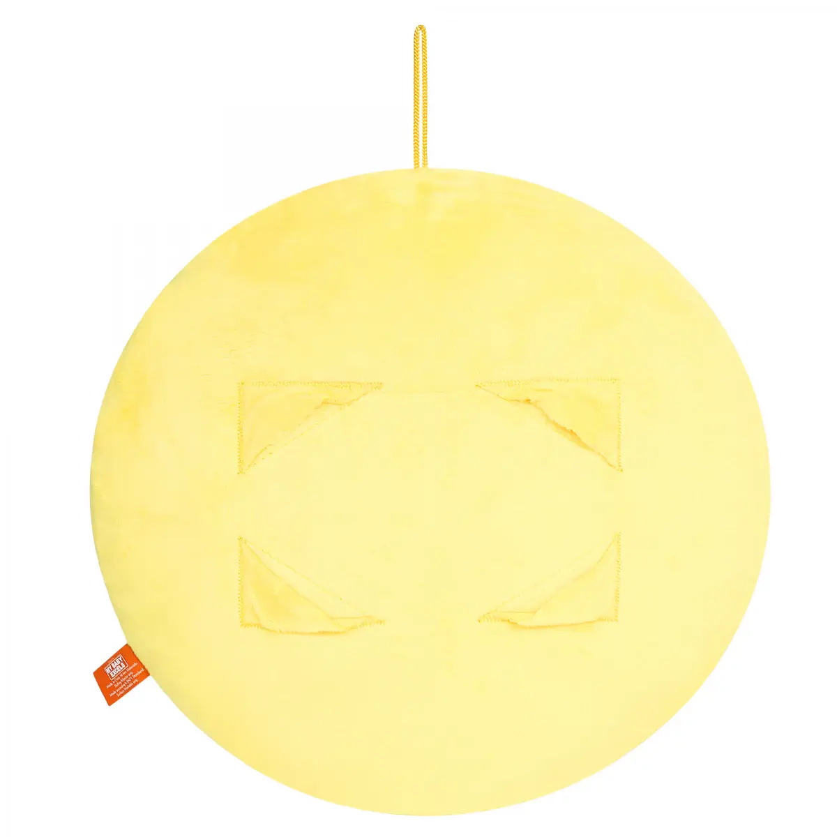 Emoji Eye Patch Face Plush Cushion, 3Y+