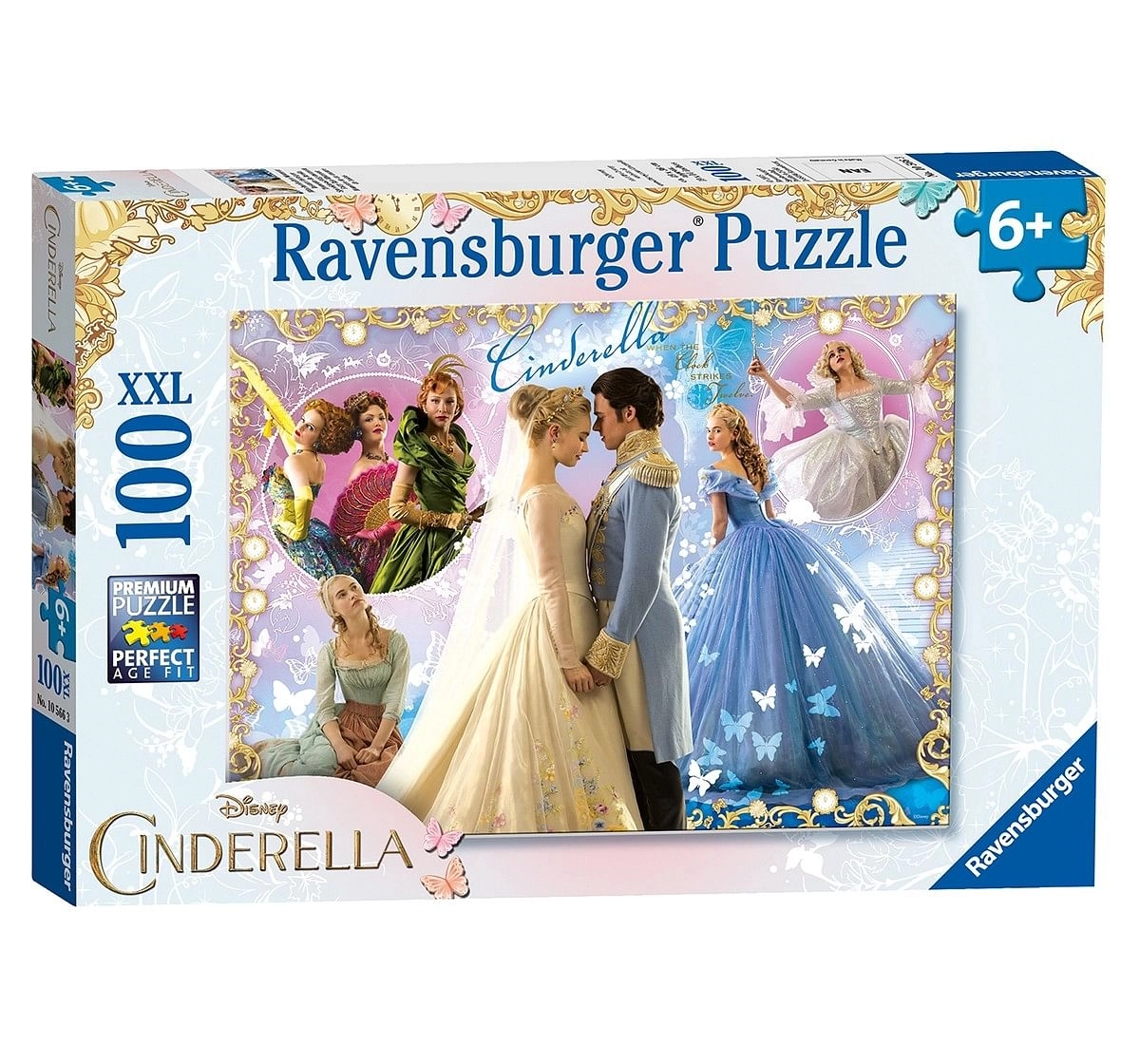 Hamleys Ravensburger 100 Pc Puzzle Puzzles for Kids age 6Y+ 
