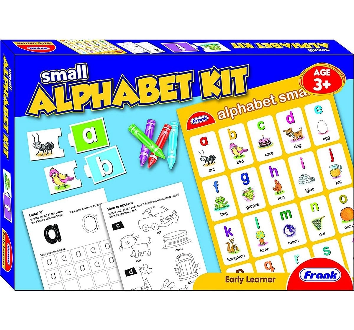 Frank  Small Alphabet Kit  Puzzle for Kids age 3Y+ 