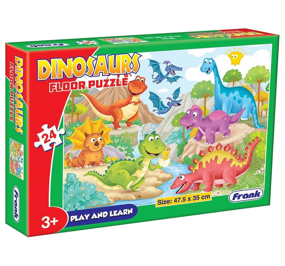 Frank Dinosaurs Floor Puzzle for Kids age 3Y+ 