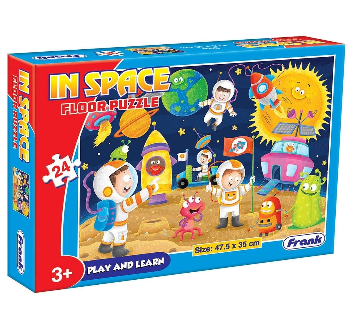 Frank In Space Floor Puzzle  for Kids age 3Y+ 