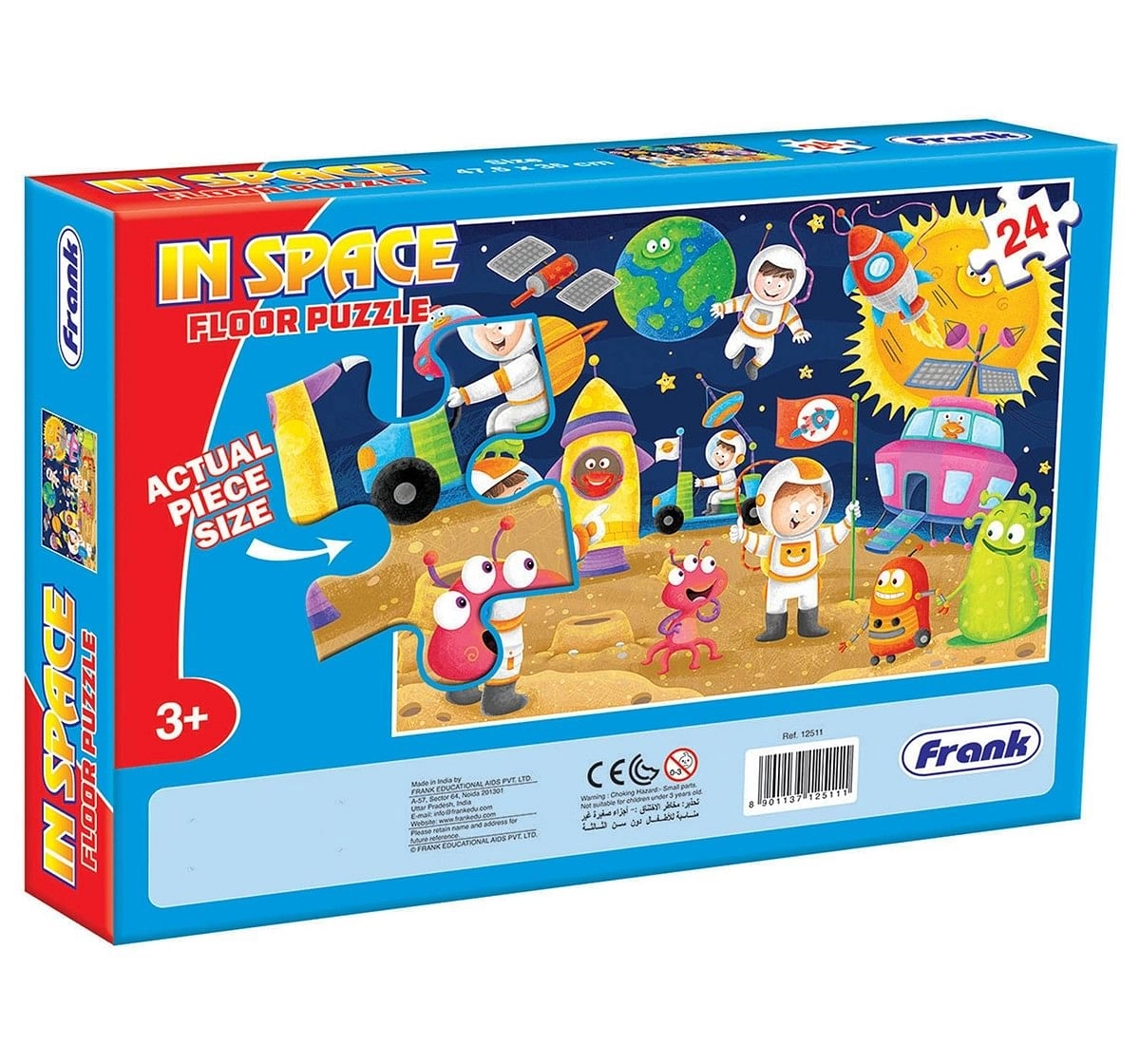 Frank In Space Floor Puzzle  for Kids age 3Y+ 
