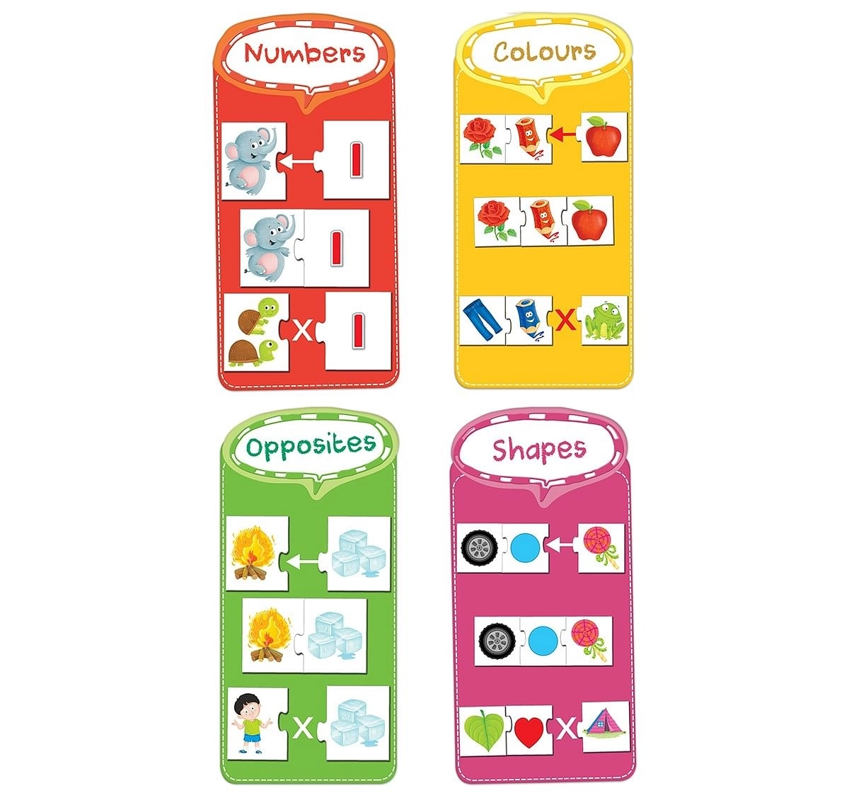 Frank Early Learning Pack Puzzles for Kids age 3Y+ 