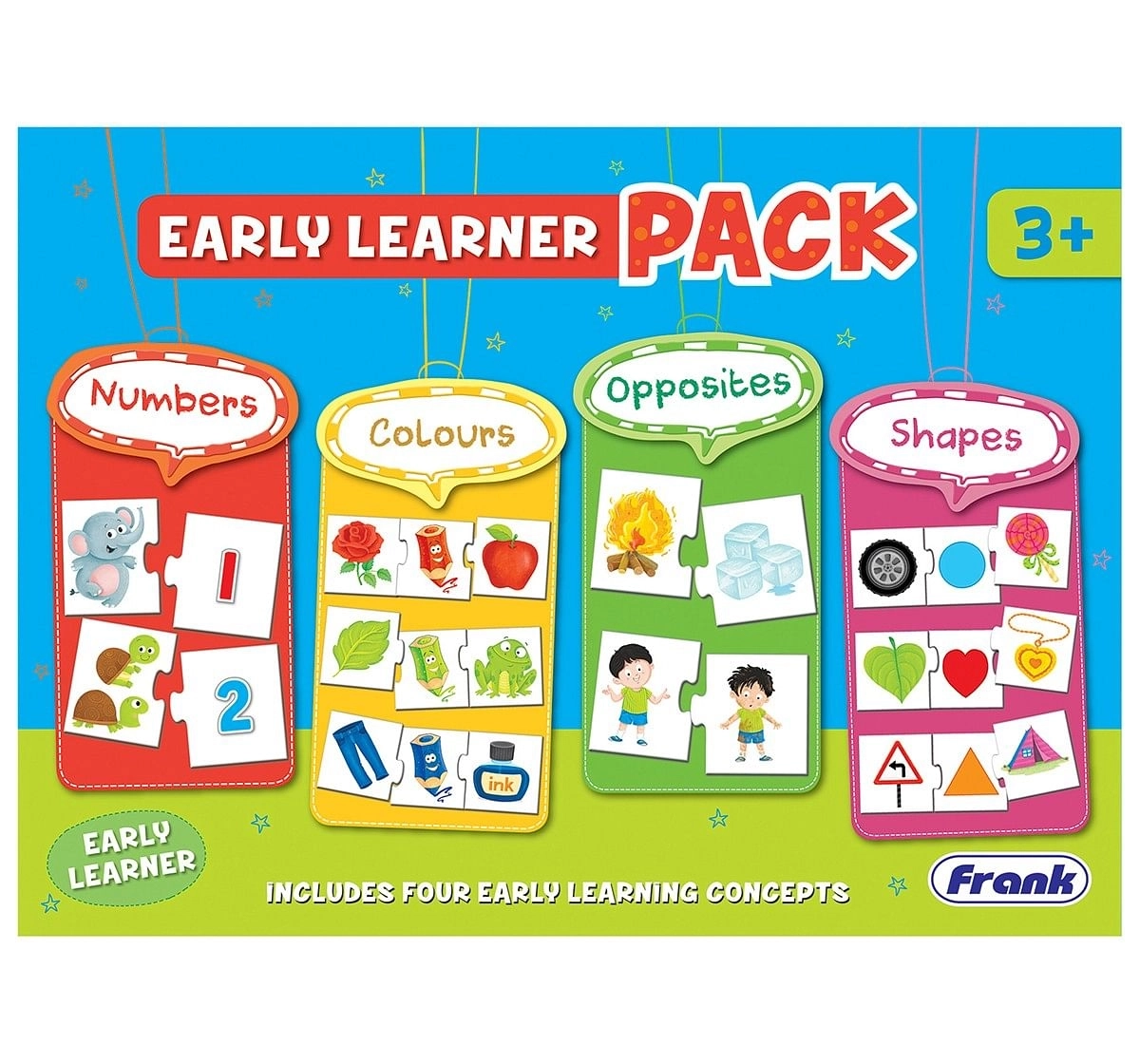 Frank Early Learning Pack Puzzles for Kids age 3Y+ 