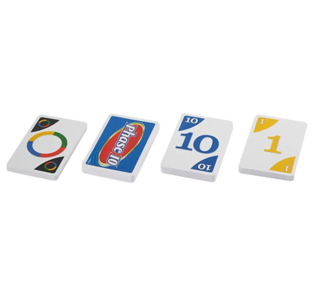 Mattel Games Games Phase 10 Card Game Intl,  6Y+ (Multicolor)