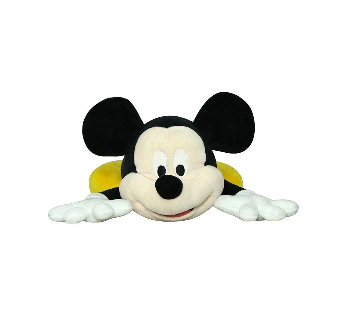 Disney Mickey Bolster Plush Accessories for Kids age 12M+ - 16.5 Cm 