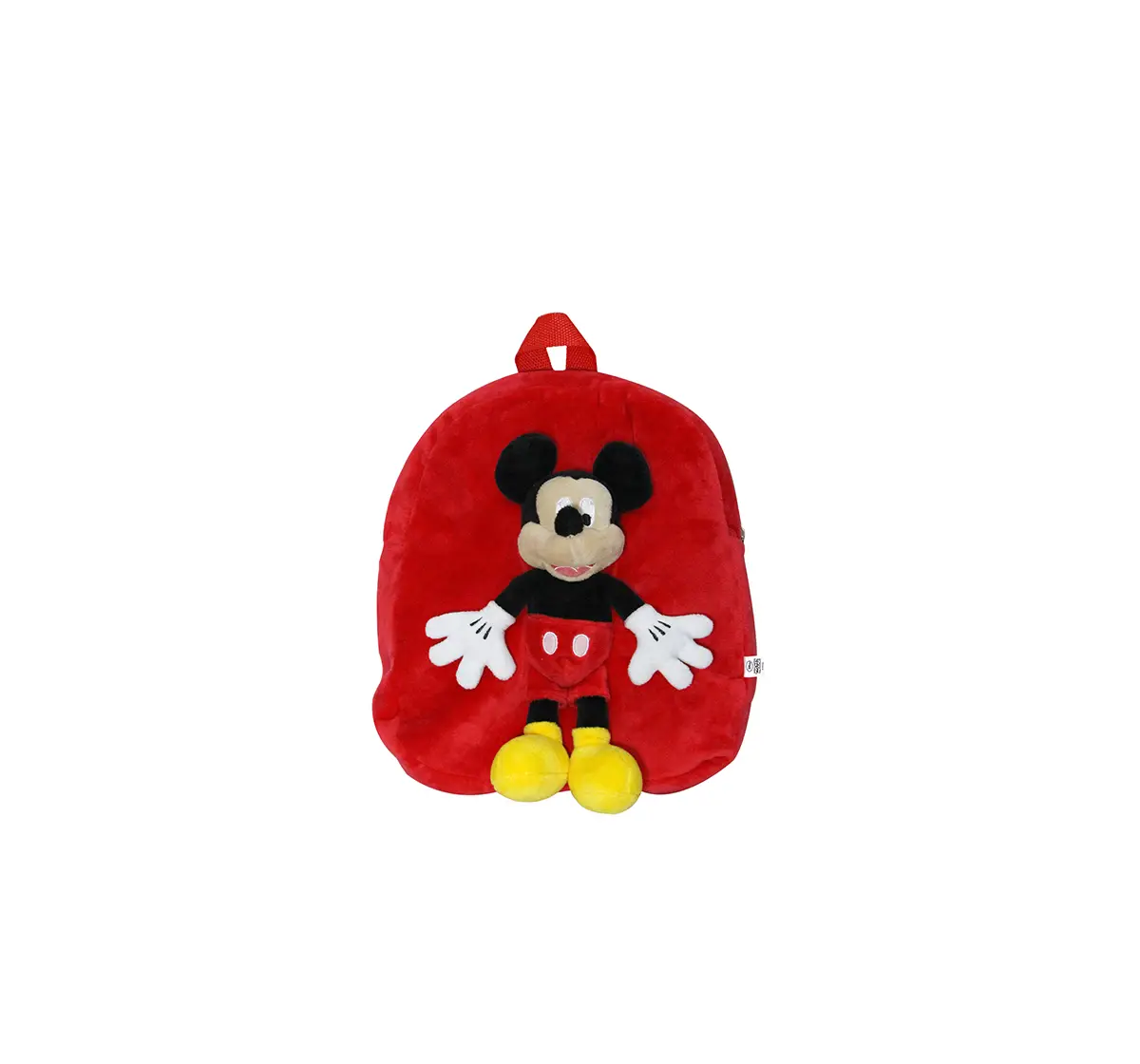 Disney Happiness Minnie Backpack_Pink_Free Size Plush Accessories for Kids age 12M+ - 30.48 Cm 