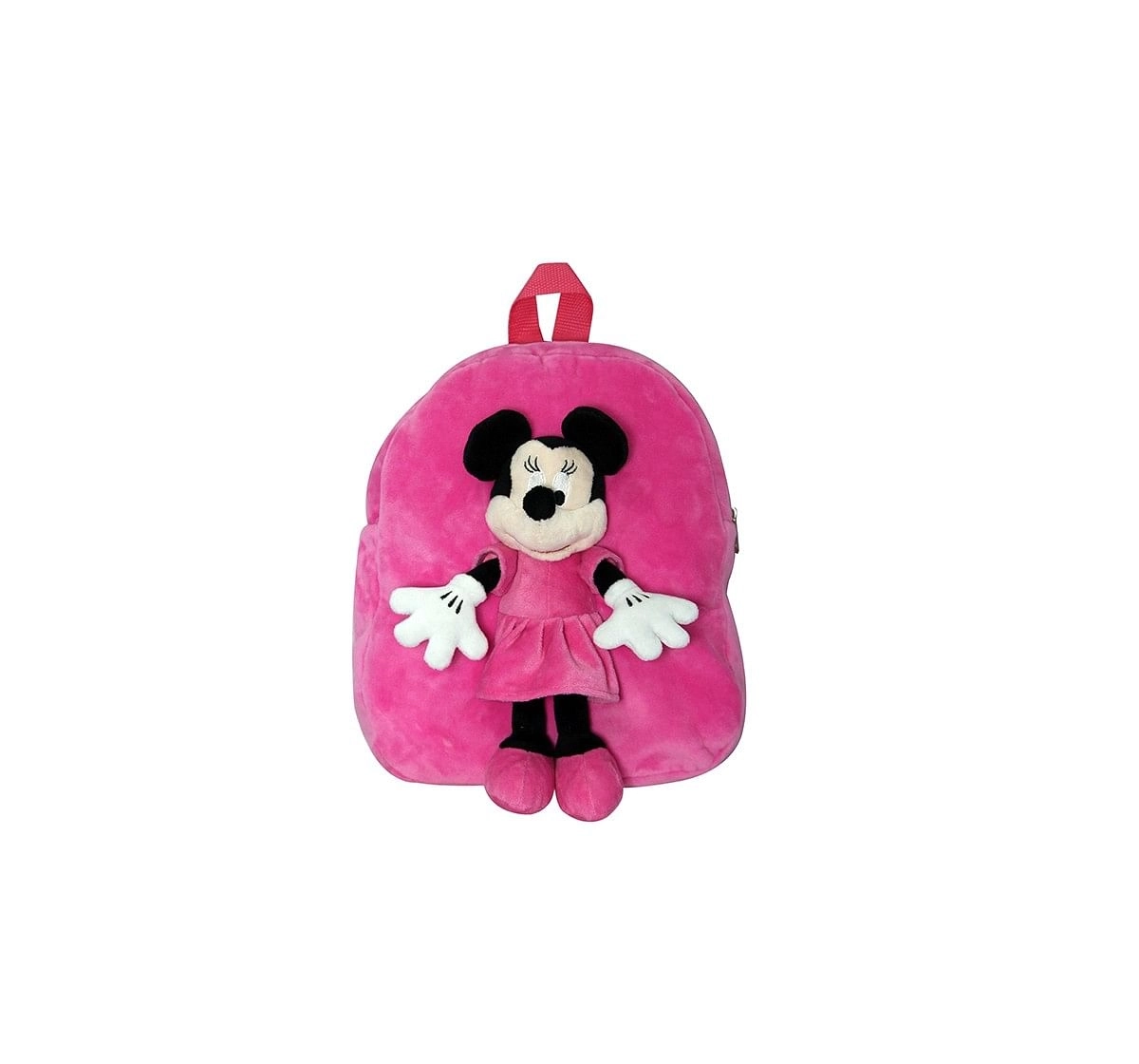 Disney Minnie Backpack Plush Accessories for Kids age 12M+ - 30.48 Cm 