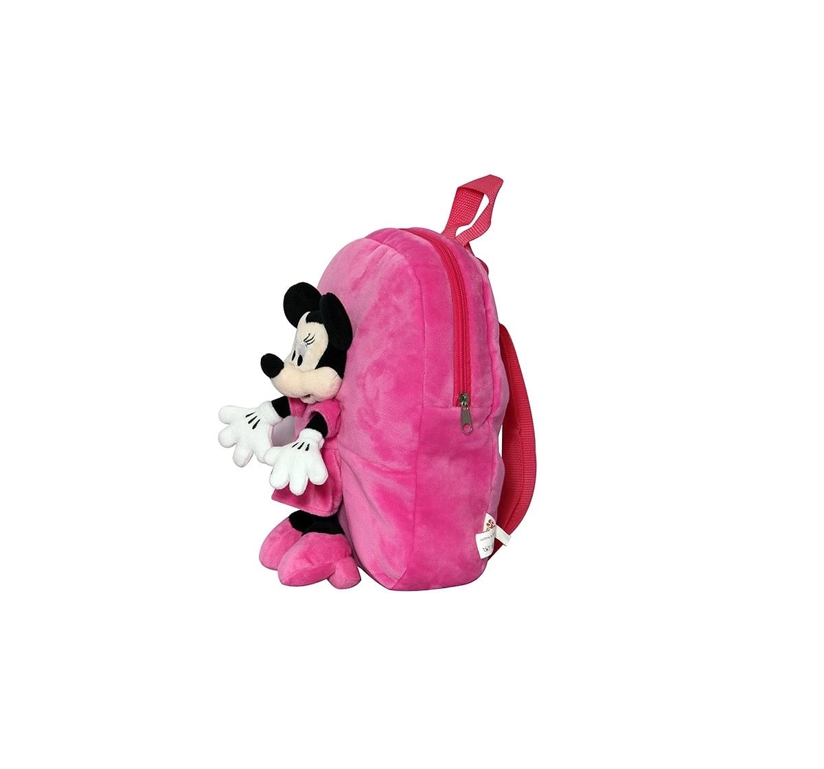 Disney Minnie Backpack Plush Accessories for Kids age 12M+ - 30.48 Cm 