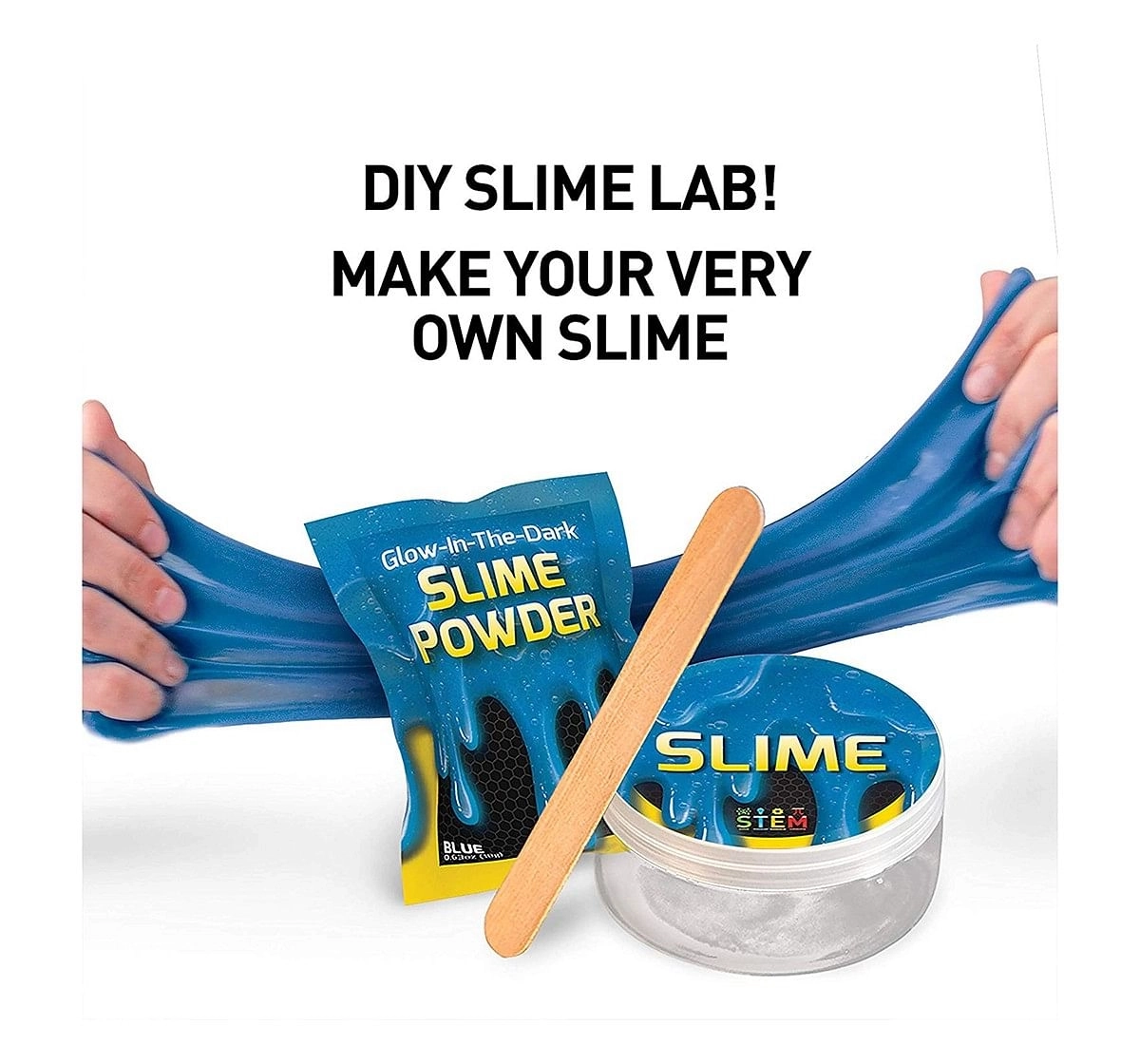 National Geographic Super Slime And Putty Lab Science Kit for Kids age 5Y+ 