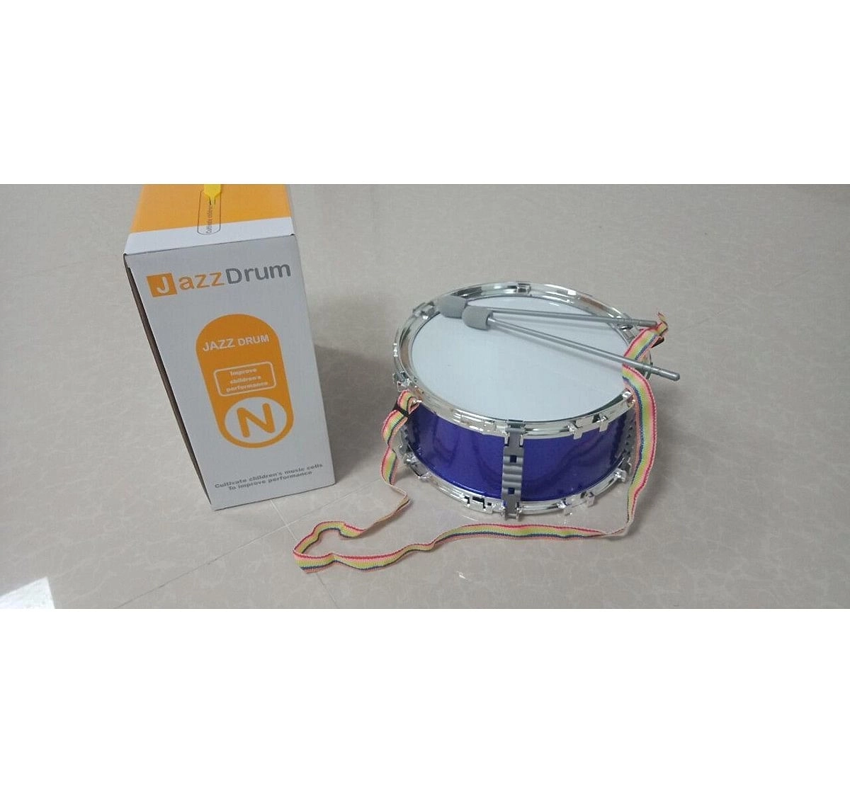 Comdaq Jazz Mini Drum Set for Kids age 3Y+ 