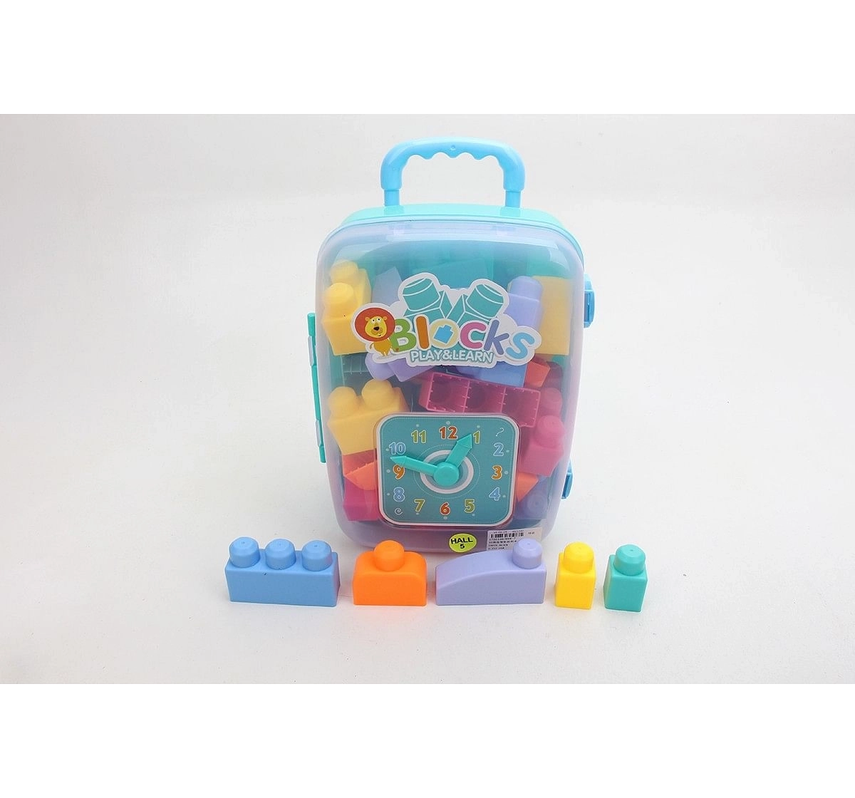 Comdaq 30 Pcs Toddler Blocks for Kids age 3Y+ 
