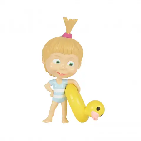 Simba Masha Collectibles Soft Toys, Assorted, 1Pc, Multicolour, 5Cm