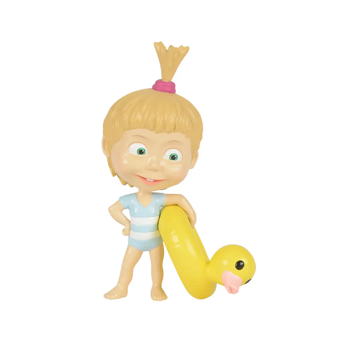 Simba Masha Collectibles Soft Toys, Assorted, 1Pc, Multicolour, 5Cm