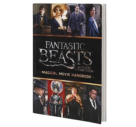 Scholastic Harry Potter Fantastic Beasts Book for kids 3Y+, Multicolour