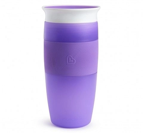 Munchkin 14oz Miracle® 360° Sippy Cup - Purple