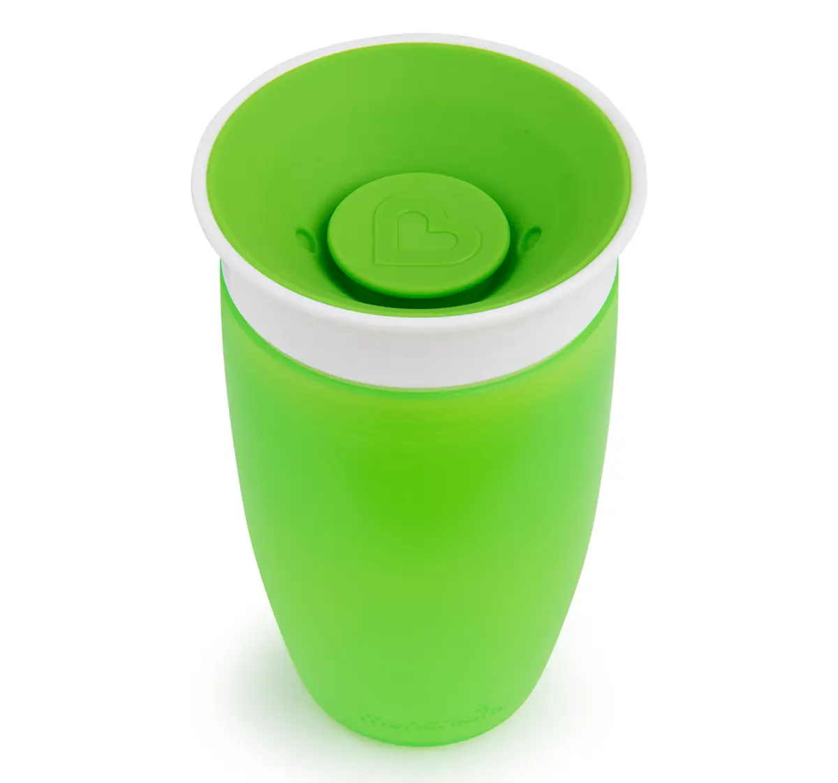 Munchkin 10oz Miracle 360° Trainer Cup™ With lid, Green