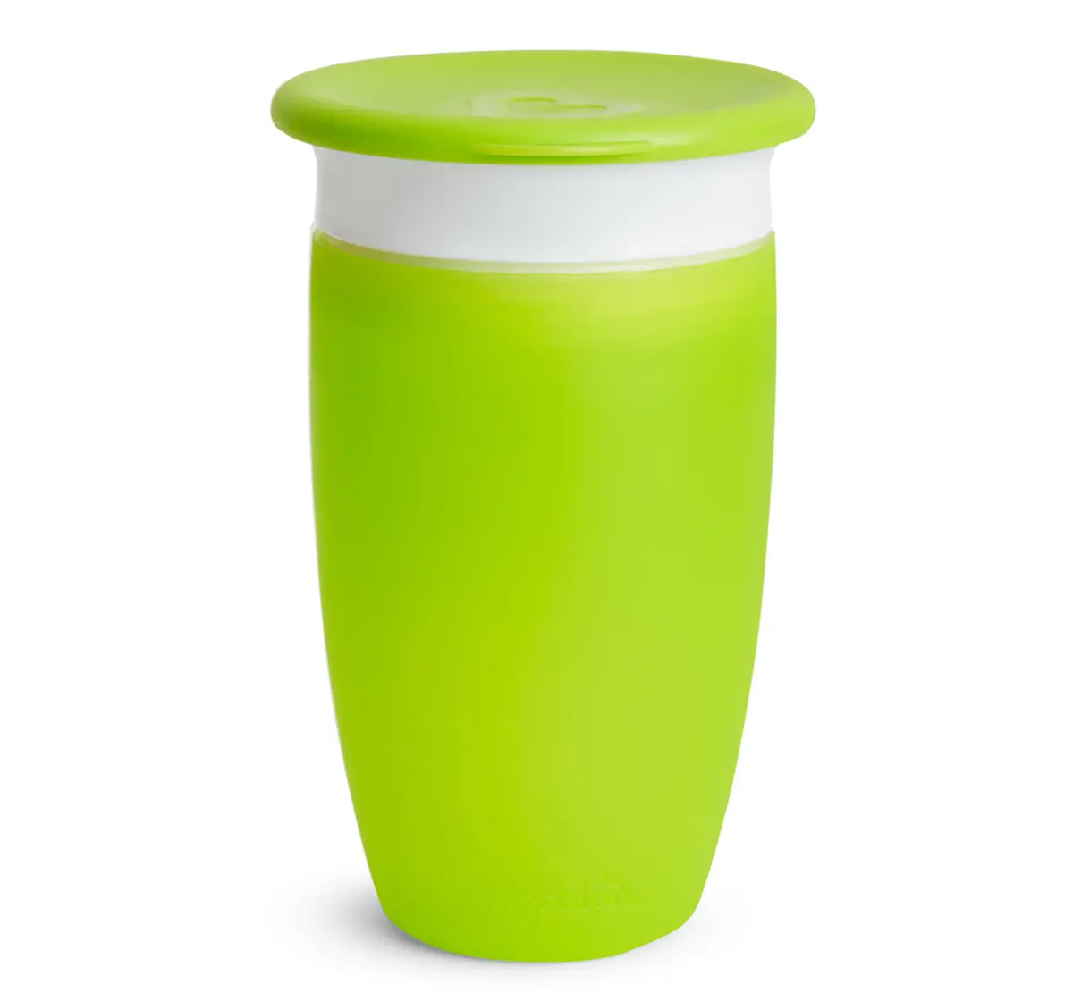 Munchkin 10oz Miracle 360° Trainer Cup™ With lid, Green