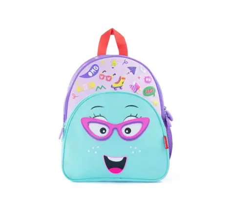 Rabitat Smash School Bag Chatter Box 12 Inches For Kids of Age 2Y+, Multicolour