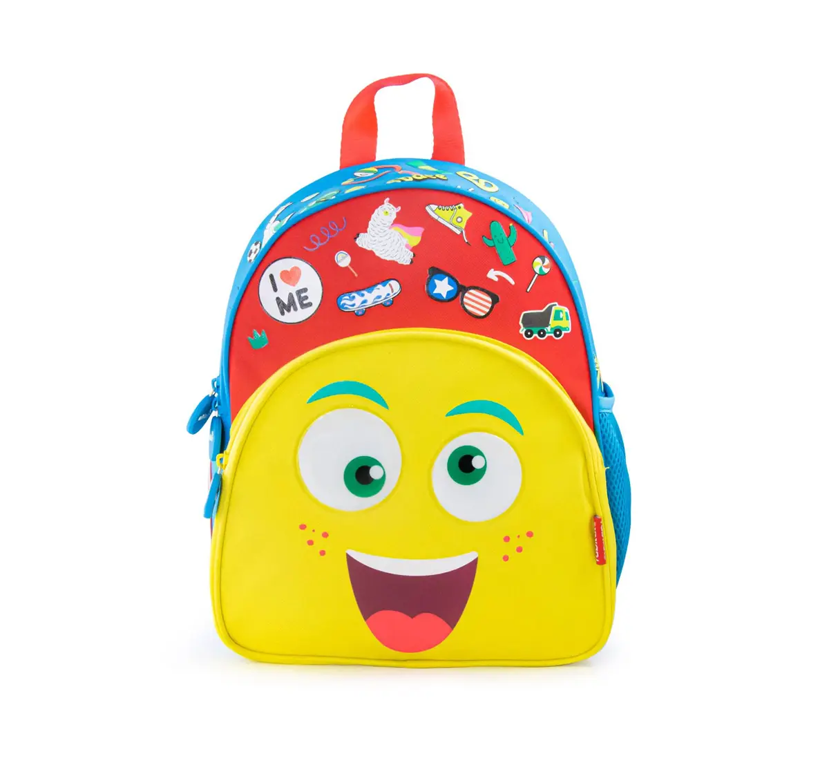 Rabitat Smash School Bag Mad Eye 12 Inches For Kids of Age 2Y+, Multicolour