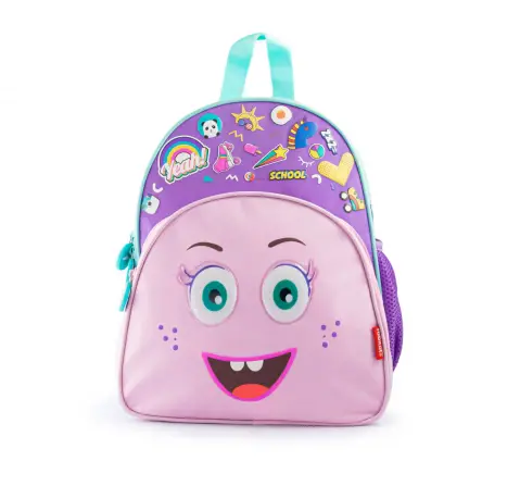 Rabitat Smash School Bag Miss Butters 12 Inches For Kids of Age 2Y+, Multicolour