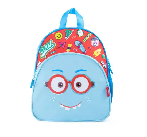 Rabitat Smash School Bag Shyguy 12 Inches For Kids of Age 2Y+, Multicolour