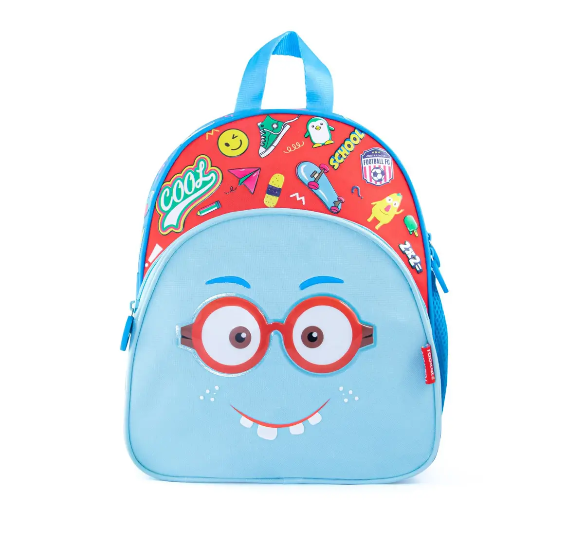 Rabitat Smash School Bag Shyguy 12 Inches For Kids of Age 2Y+, Multicolour