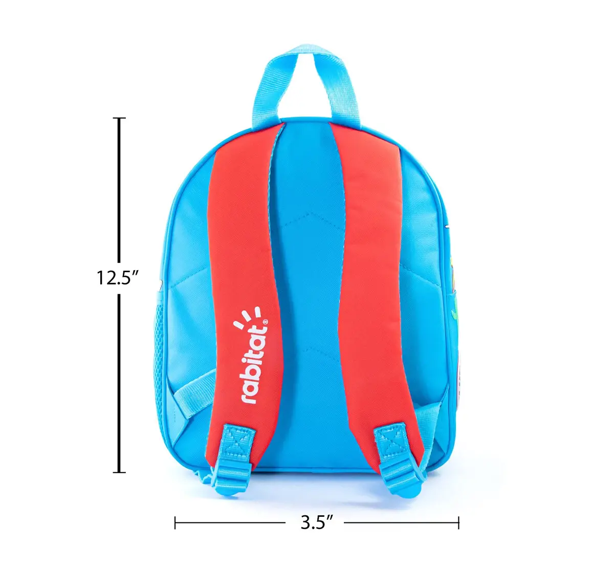 Rabitat Smash School Bag Shyguy 12 Inches For Kids of Age 2Y+, Multicolour