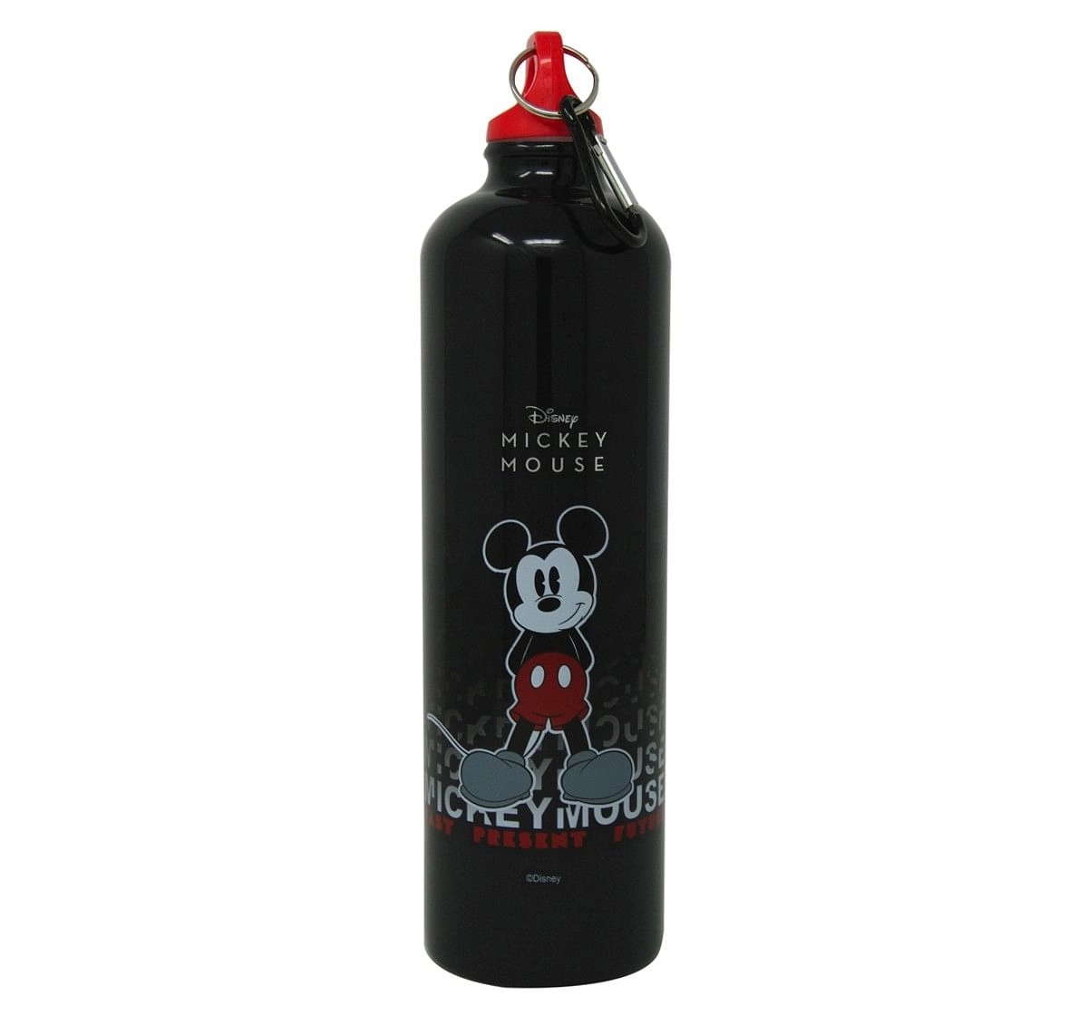 Disney  Stainless Steel Single Wall Bottle Mickey Bags for Kids age 3Y+ (Black)