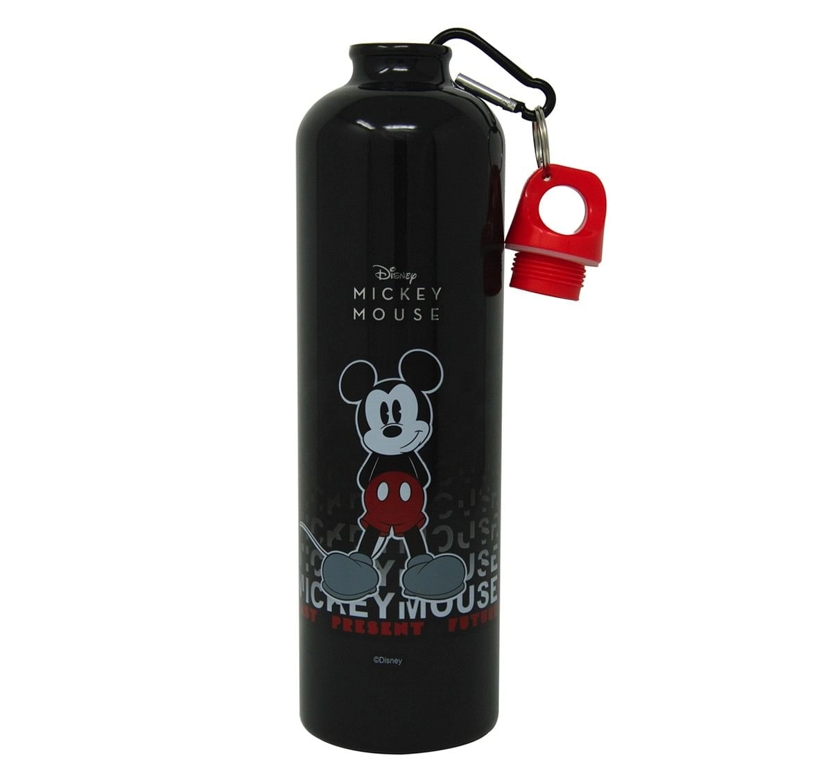 Disney  Stainless Steel Single Wall Bottle Mickey Bags for Kids age 3Y+ (Black)