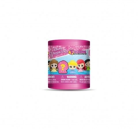 Fash'Ems Squishy Disney Princess S2 Toy Figures for Kids age 4Y+ 